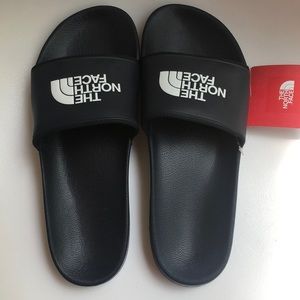 New men the north face slide